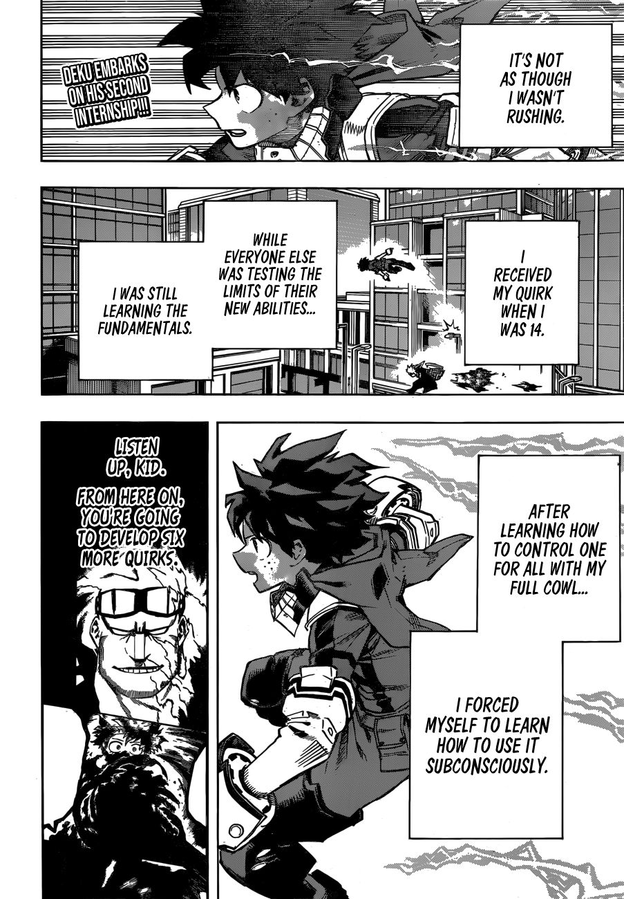 Read Boku no Hero Academia Manga Online