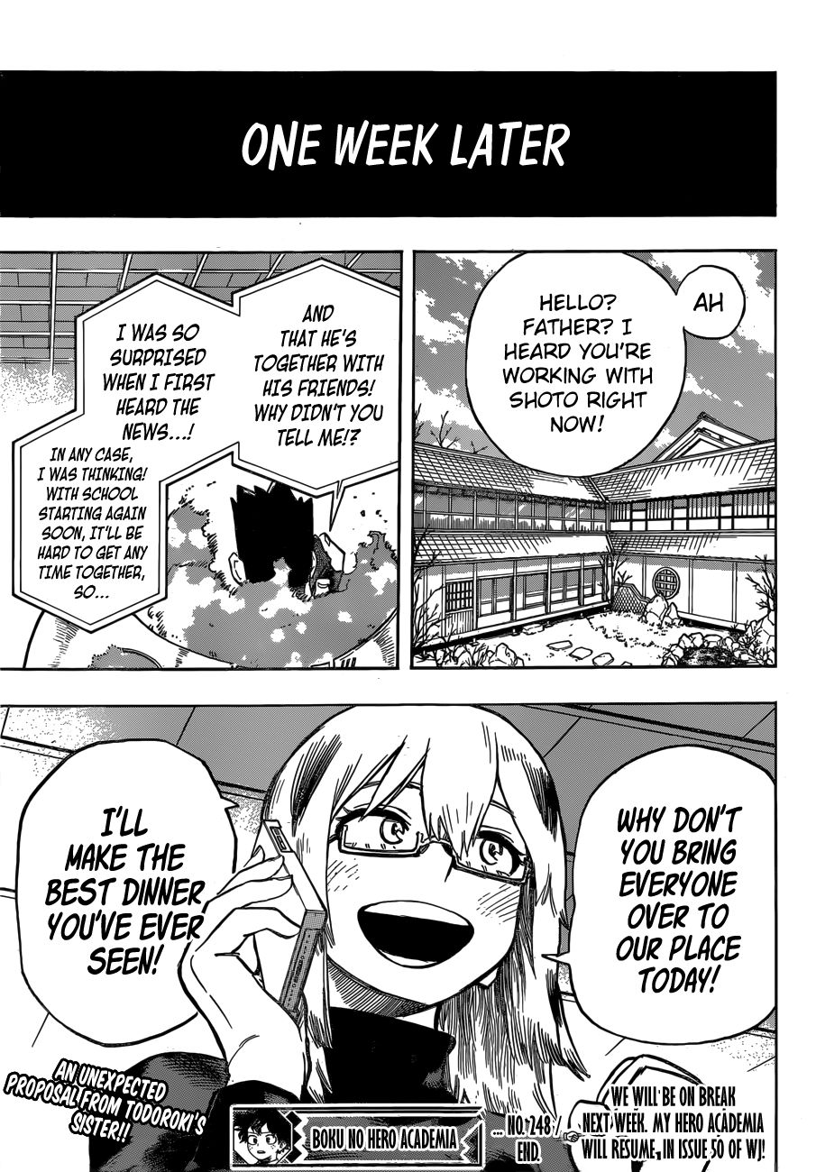 Read Boku no Hero Academia Manga Online