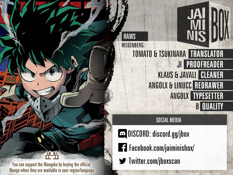 Read Boku no Hero Academia Manga Online