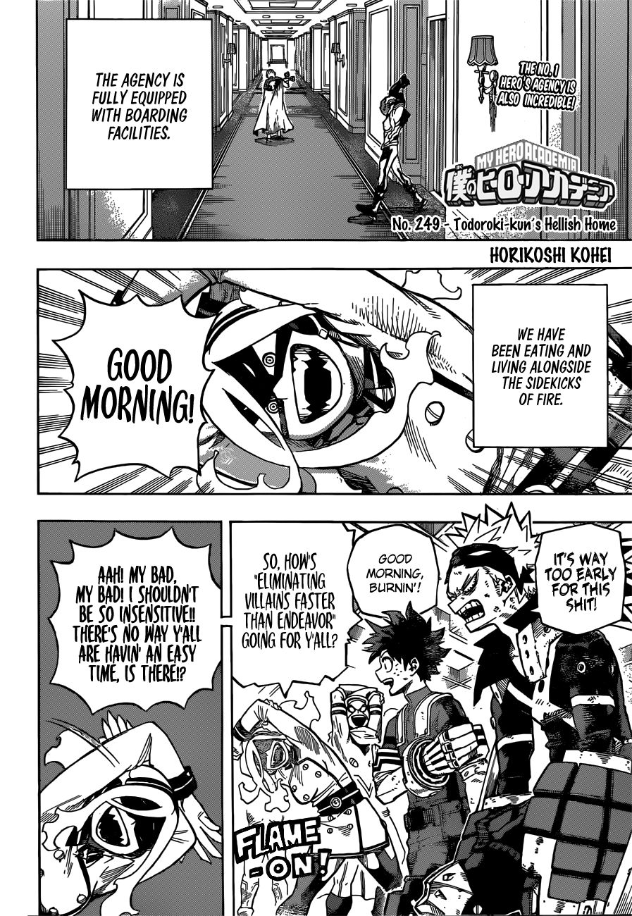 Read Boku no Hero Academia Manga Online