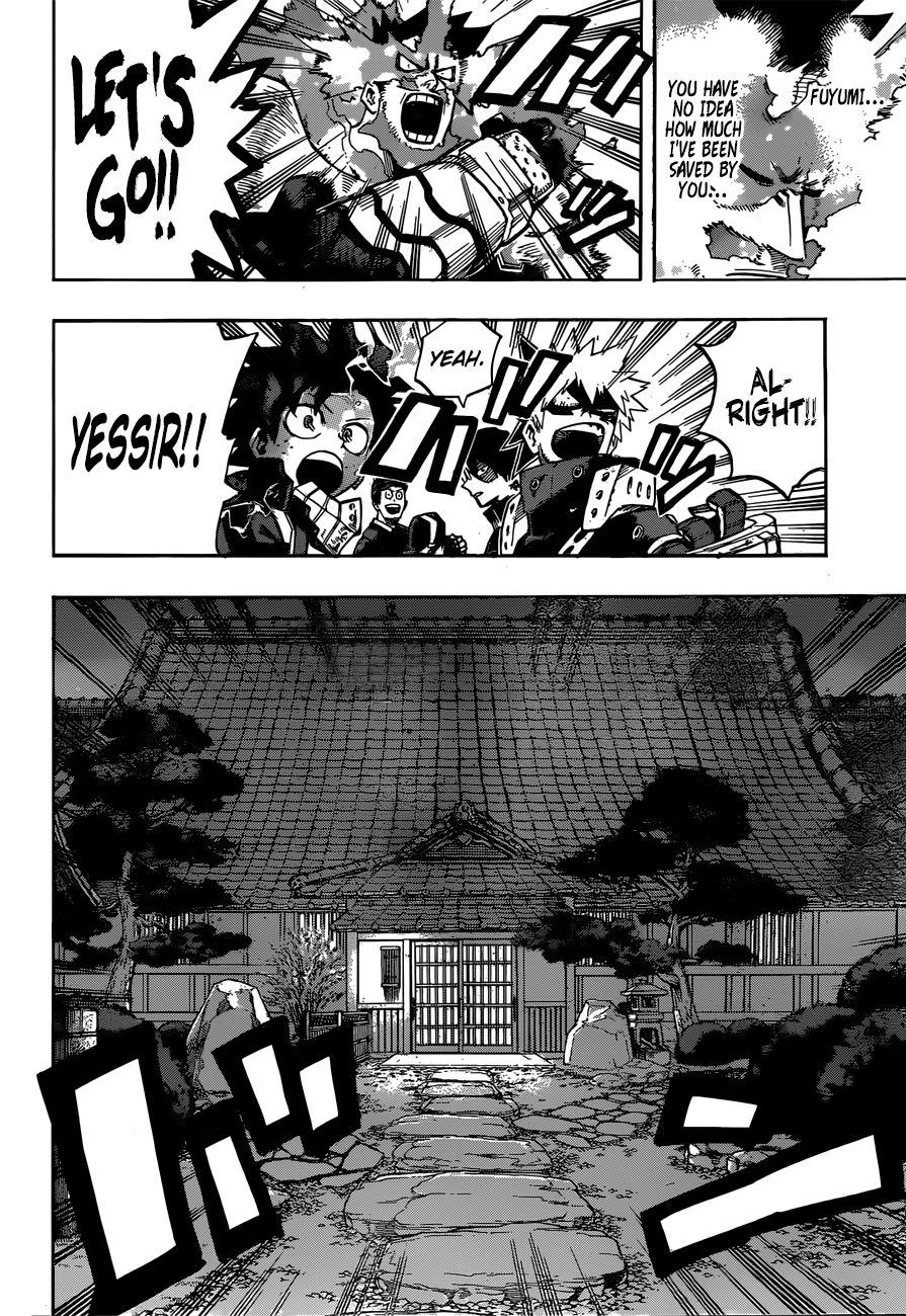 Read Boku no Hero Academia Manga Online