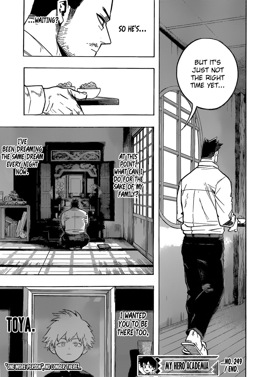 Read Boku no Hero Academia Manga Online