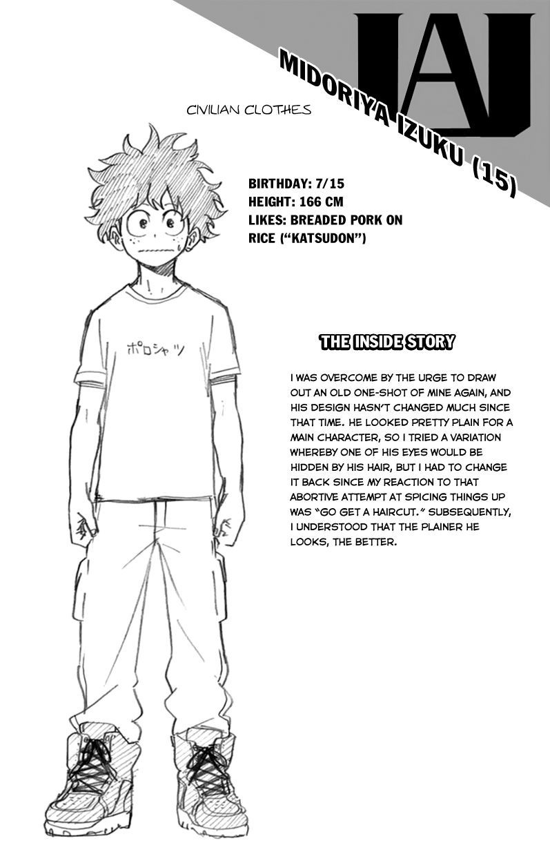 Read Boku no Hero Academia Manga Online