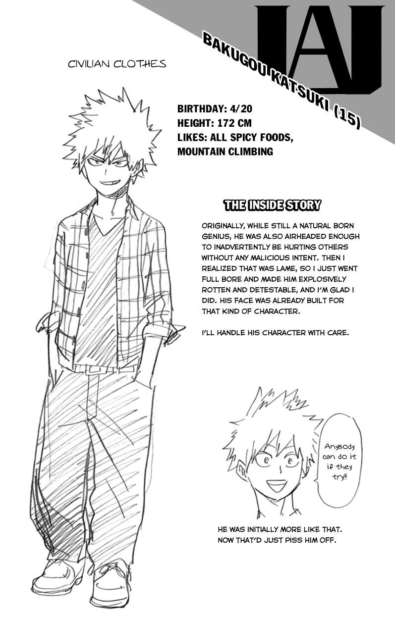 Read Boku no Hero Academia Manga Online