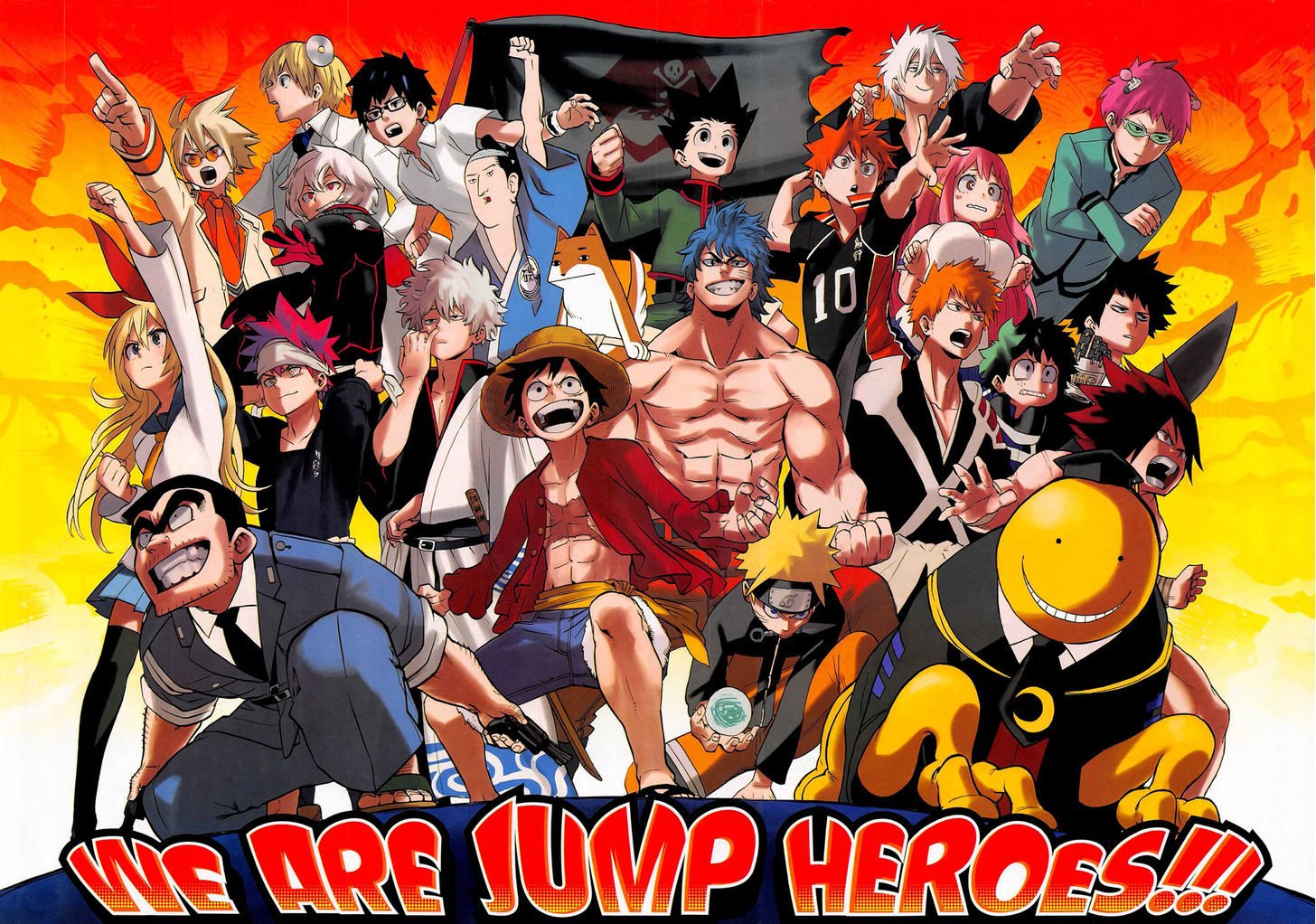 Read Boku no Hero Academia Manga Online