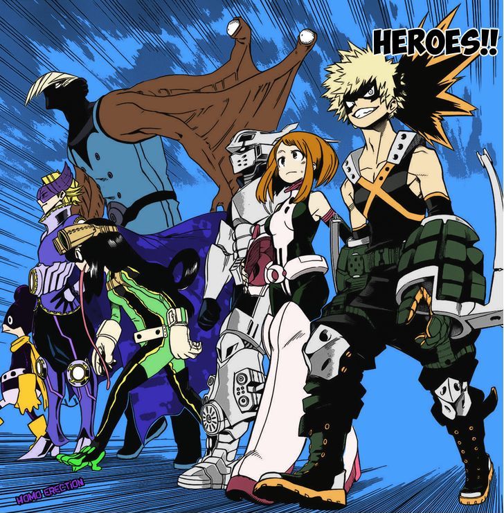 Read Boku no Hero Academia Manga Online