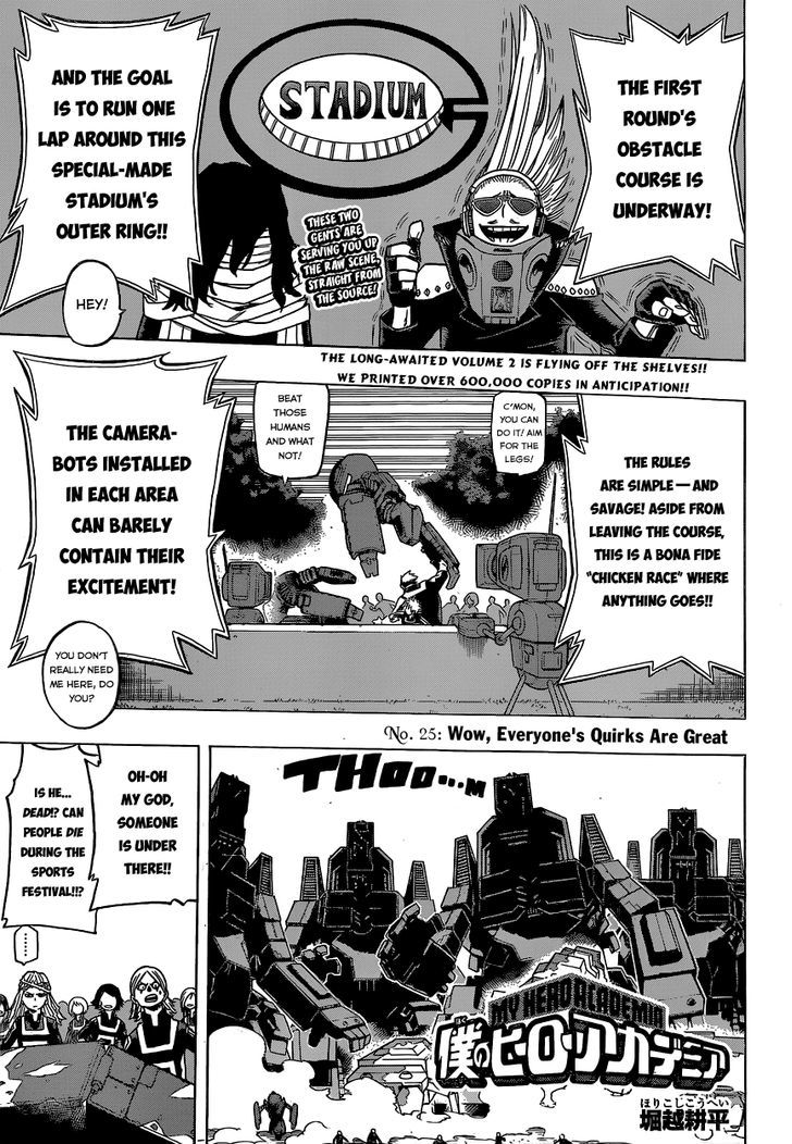 Read Boku no Hero Academia Manga Online