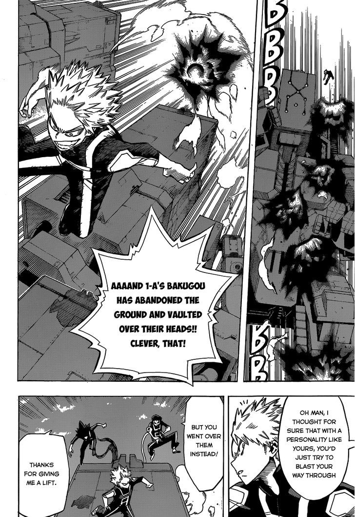 Read Boku no Hero Academia Manga Online