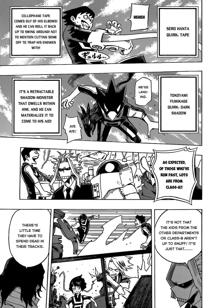 Read Boku no Hero Academia Manga Online