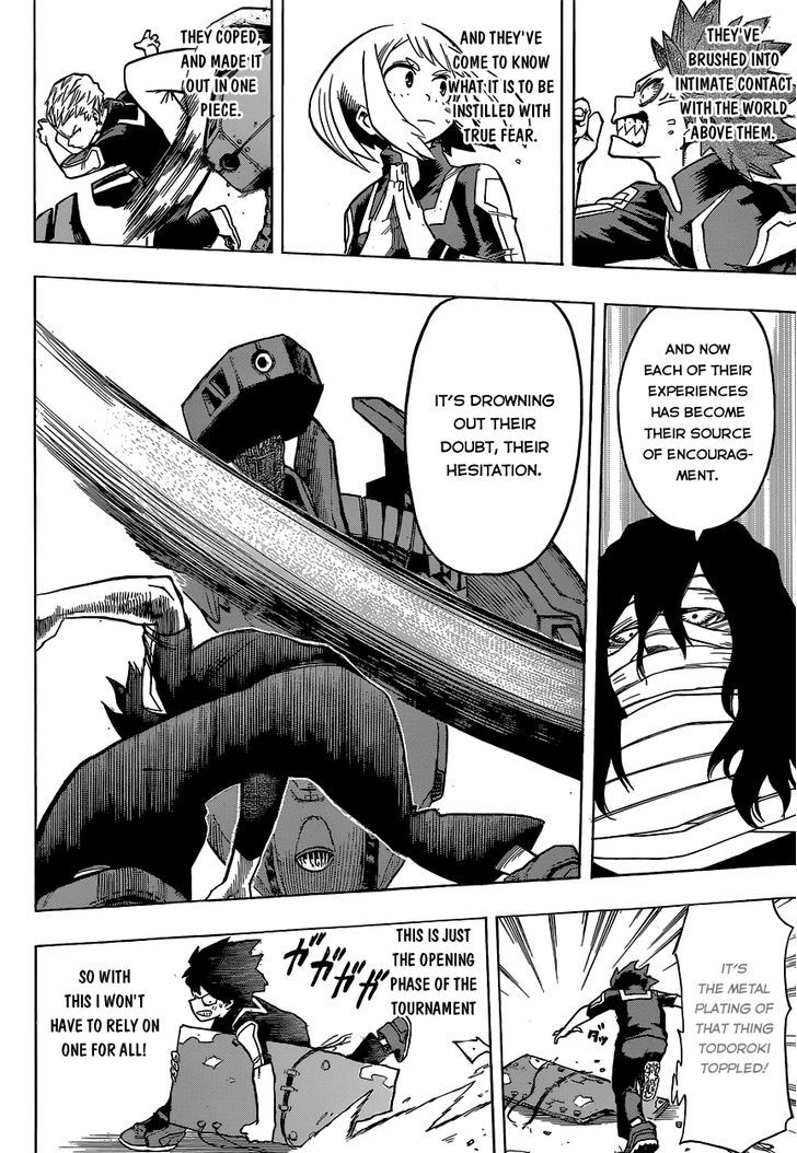 Read Boku no Hero Academia Manga Online