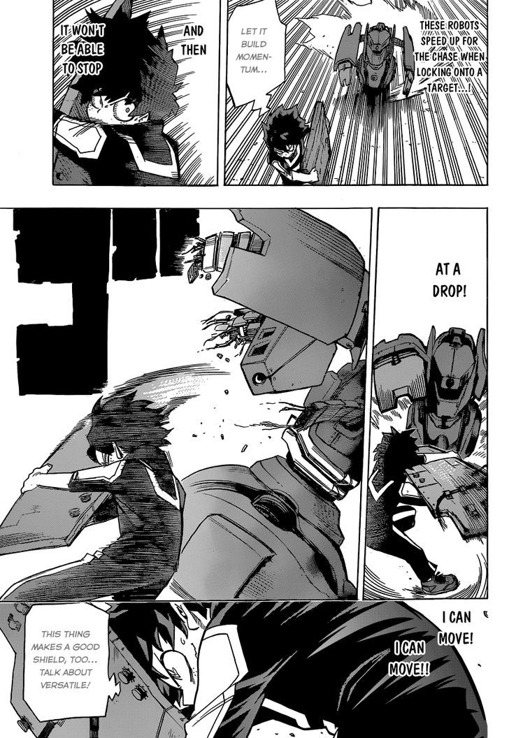 Read Boku no Hero Academia Manga Online