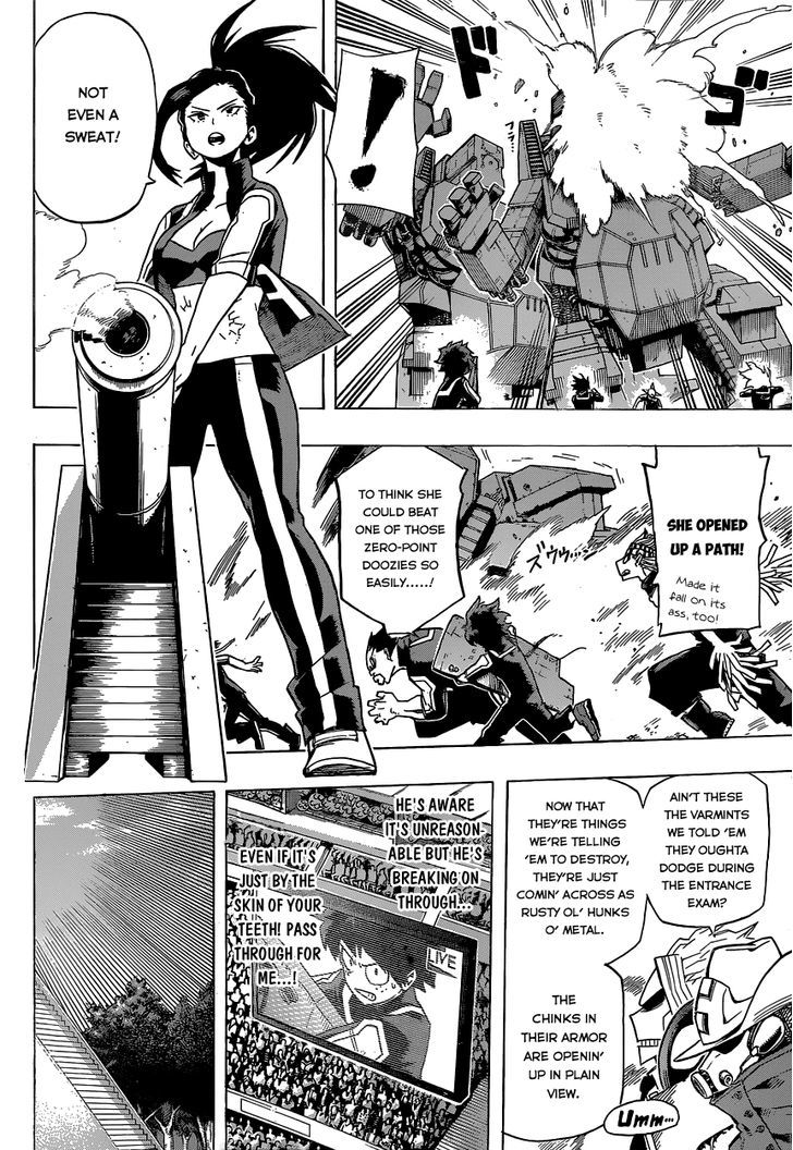 Read Boku no Hero Academia Manga Online