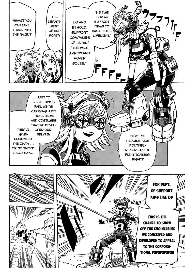 Read Boku no Hero Academia Manga Online