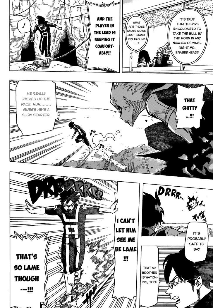 Read Boku no Hero Academia Manga Online
