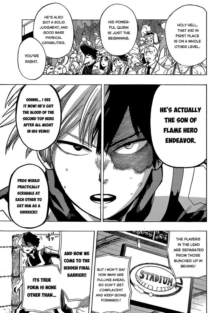 Read Boku no Hero Academia Manga Online