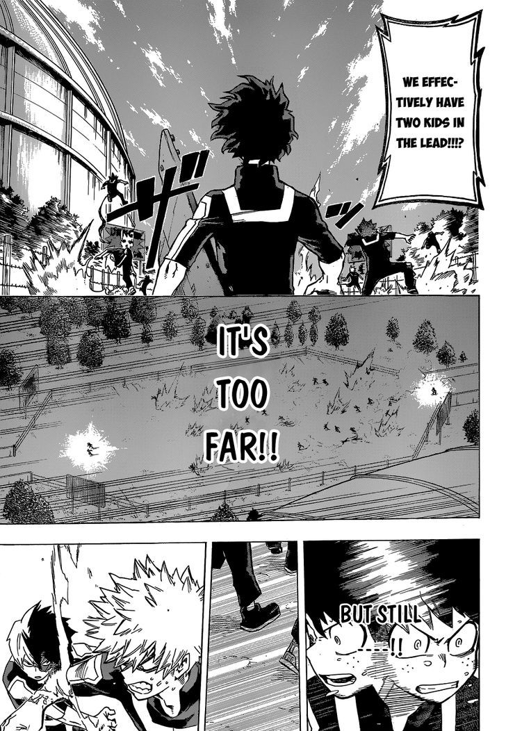 Read Boku no Hero Academia Manga Online