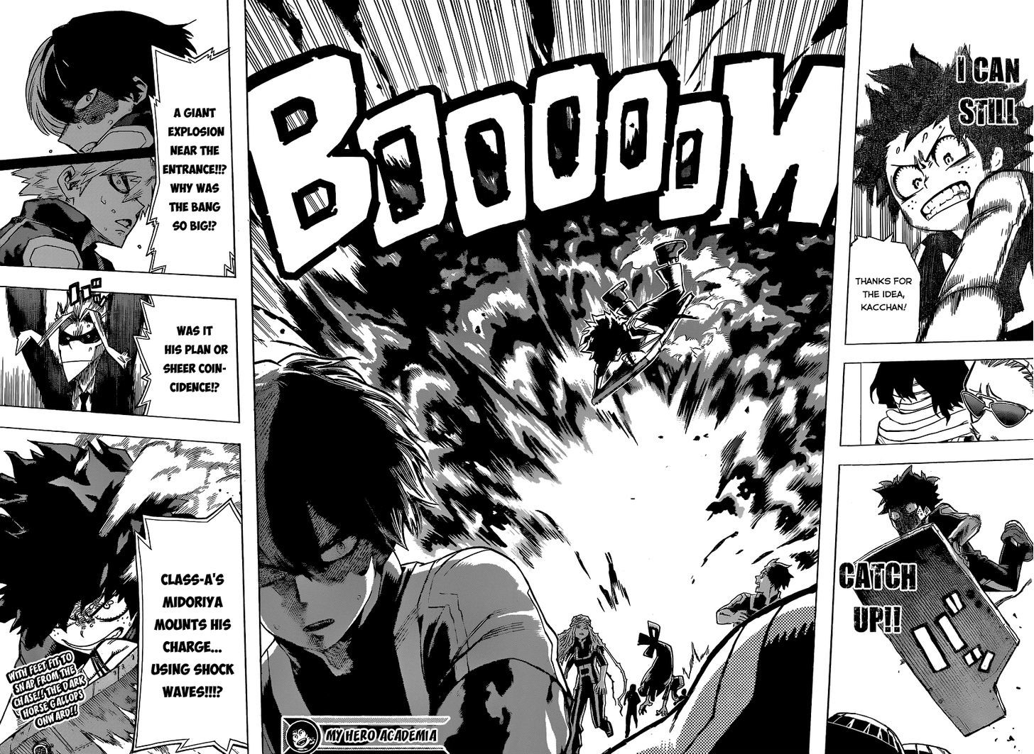 Read Boku no Hero Academia Manga Online