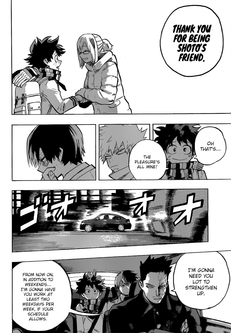 Read Boku no Hero Academia Manga Online
