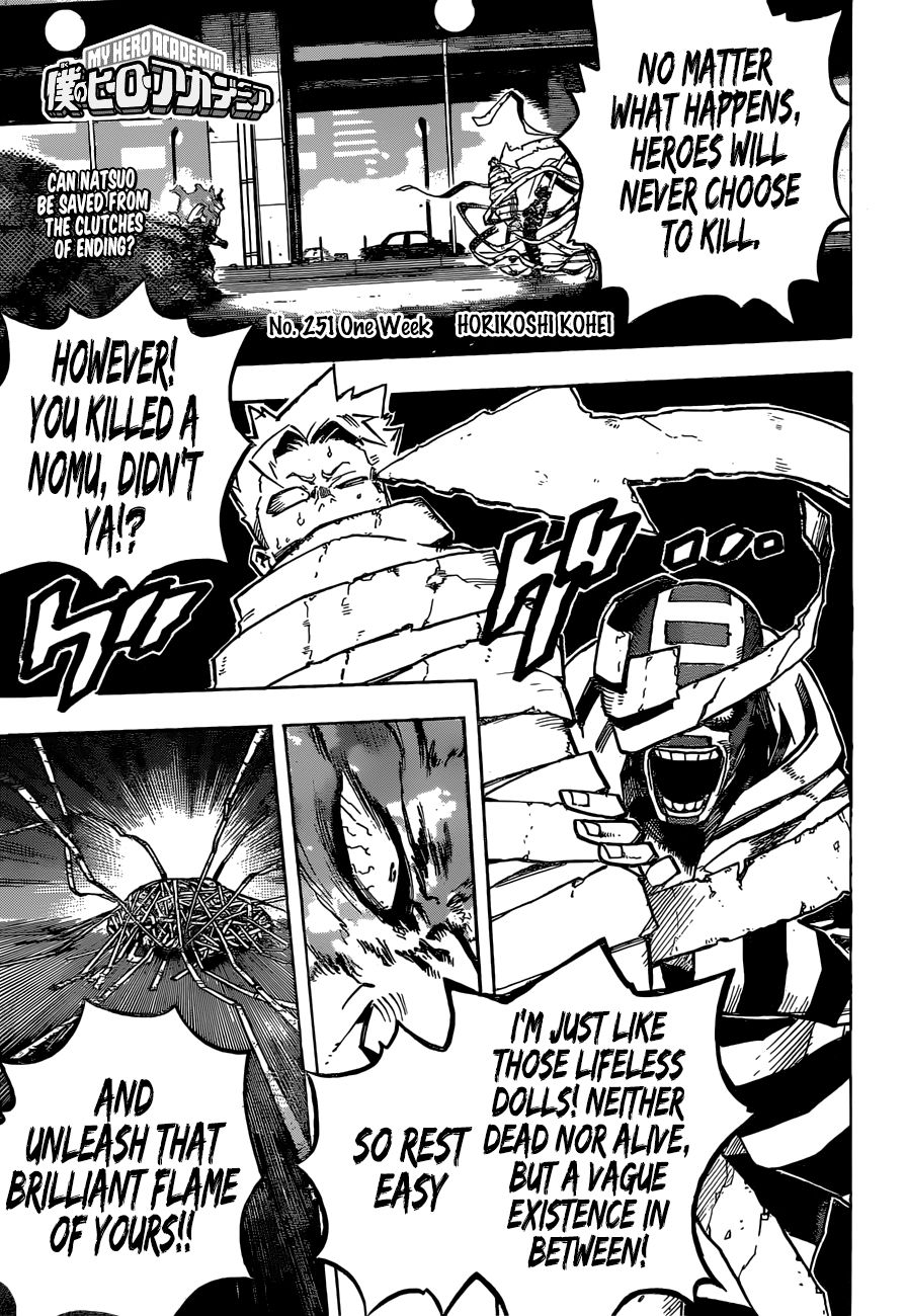 Read Boku no Hero Academia Manga Online