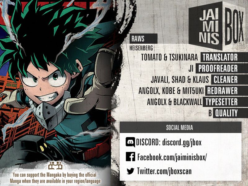 Read Boku no Hero Academia Manga Online