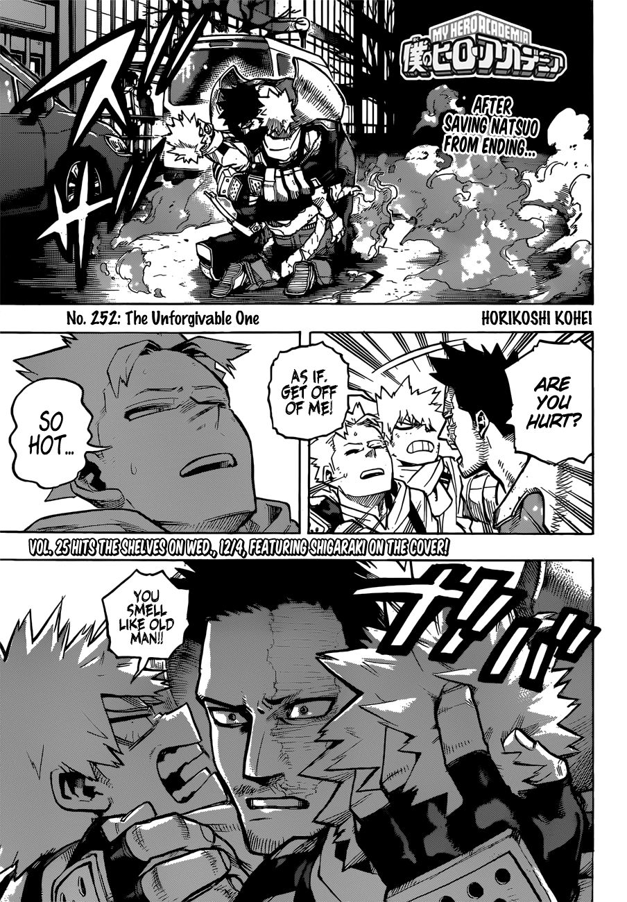 Read Boku no Hero Academia Manga Online