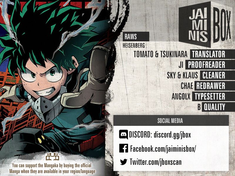 Read Boku no Hero Academia Manga Online