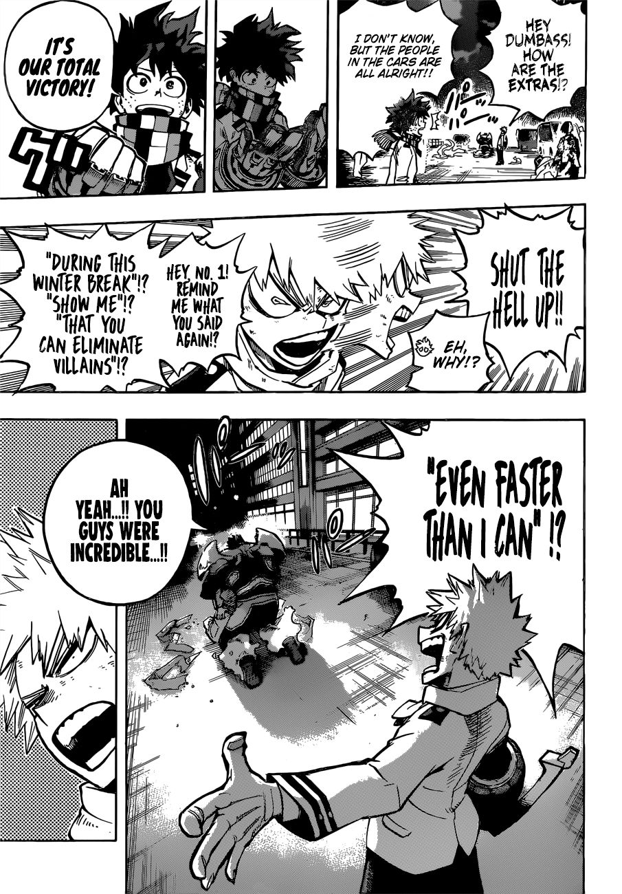 Read Boku no Hero Academia Manga Online