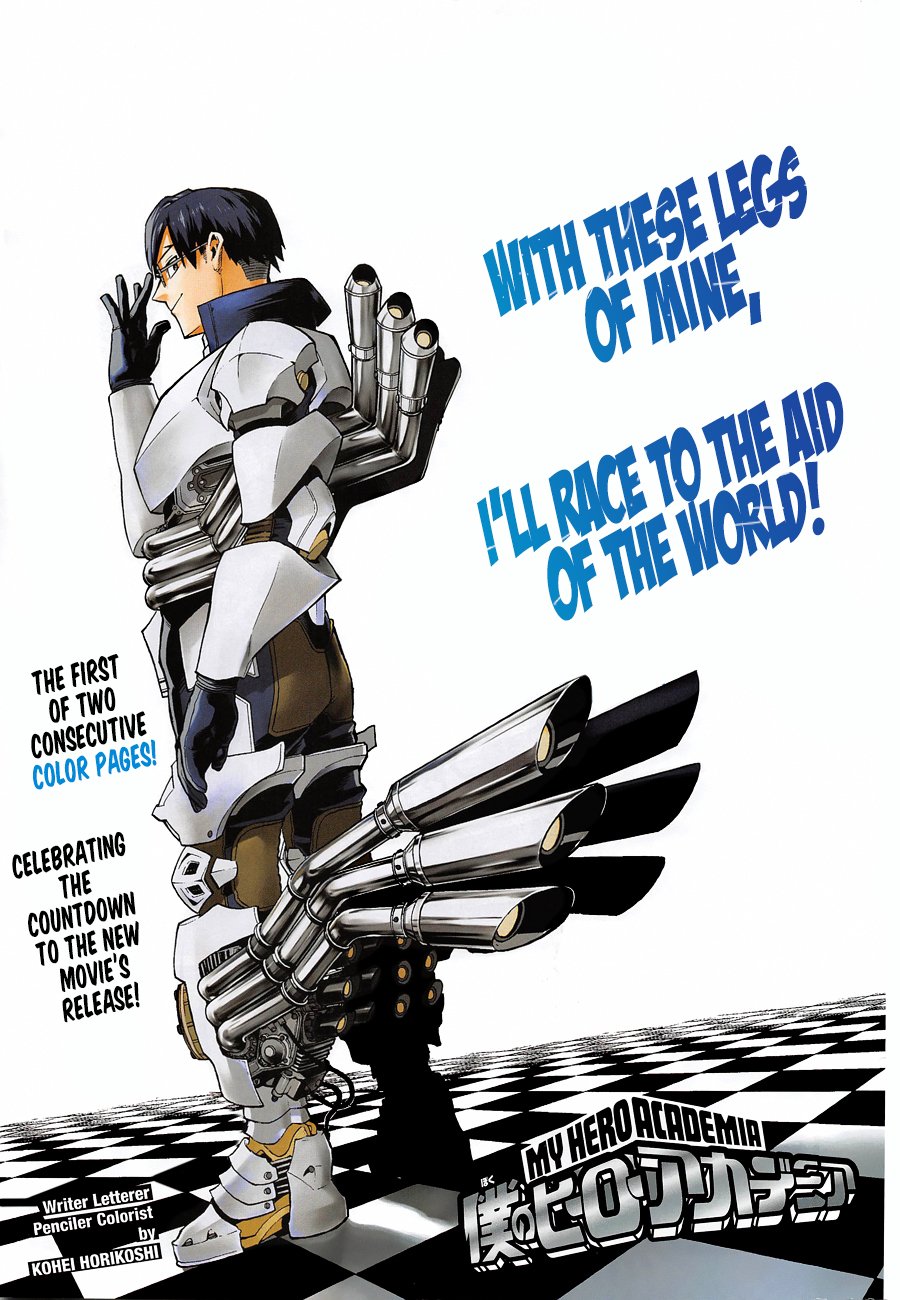 Read Boku no Hero Academia Manga Online