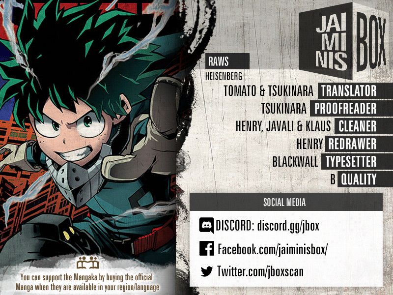 Read Boku no Hero Academia Manga Online