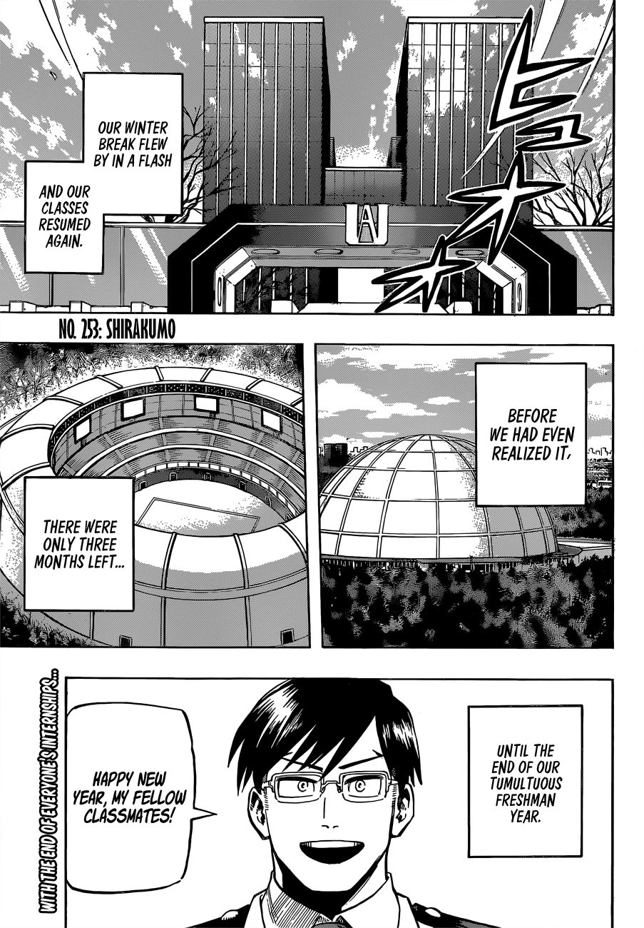 Read Boku no Hero Academia Manga Online