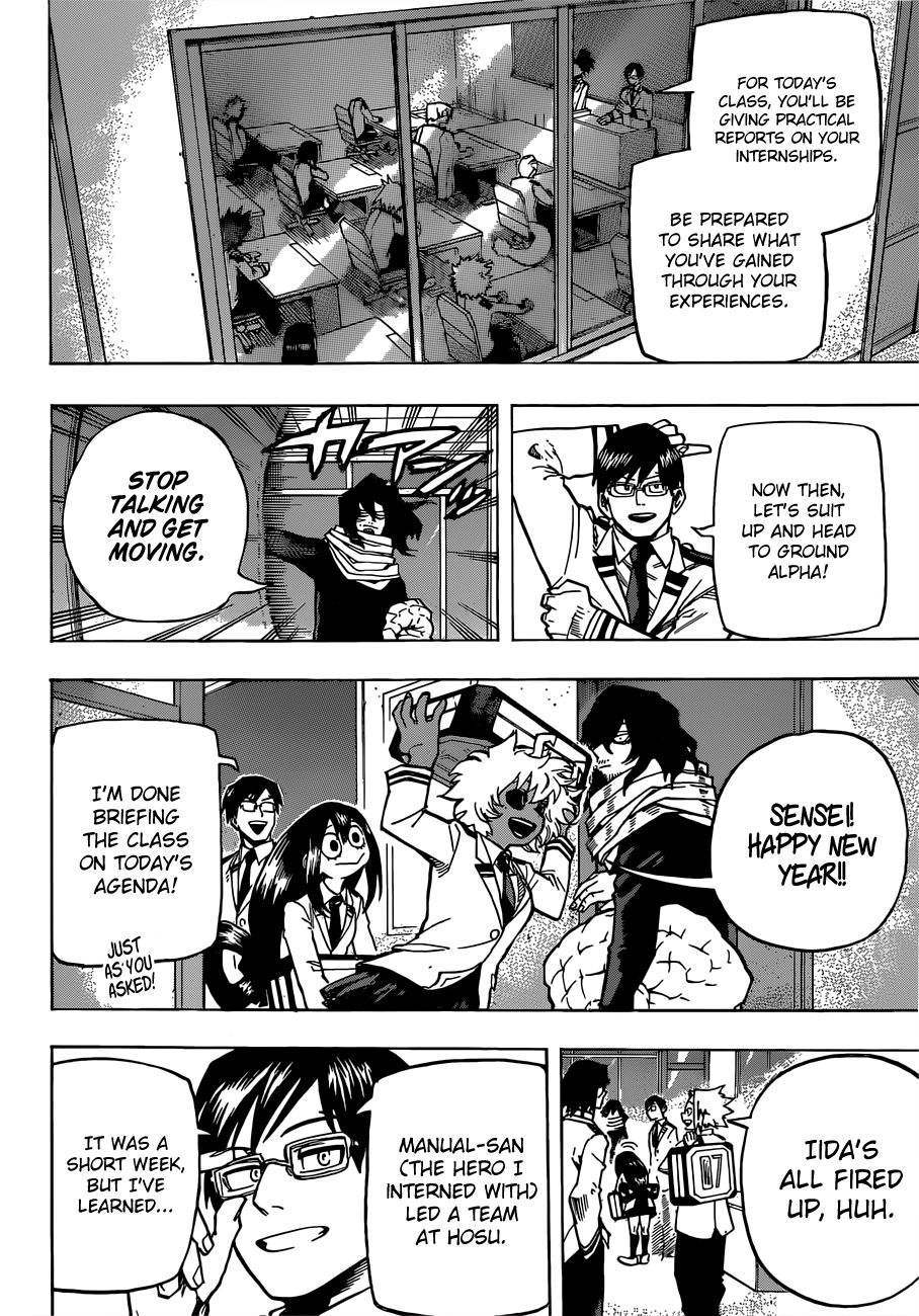 Read Boku no Hero Academia Manga Online