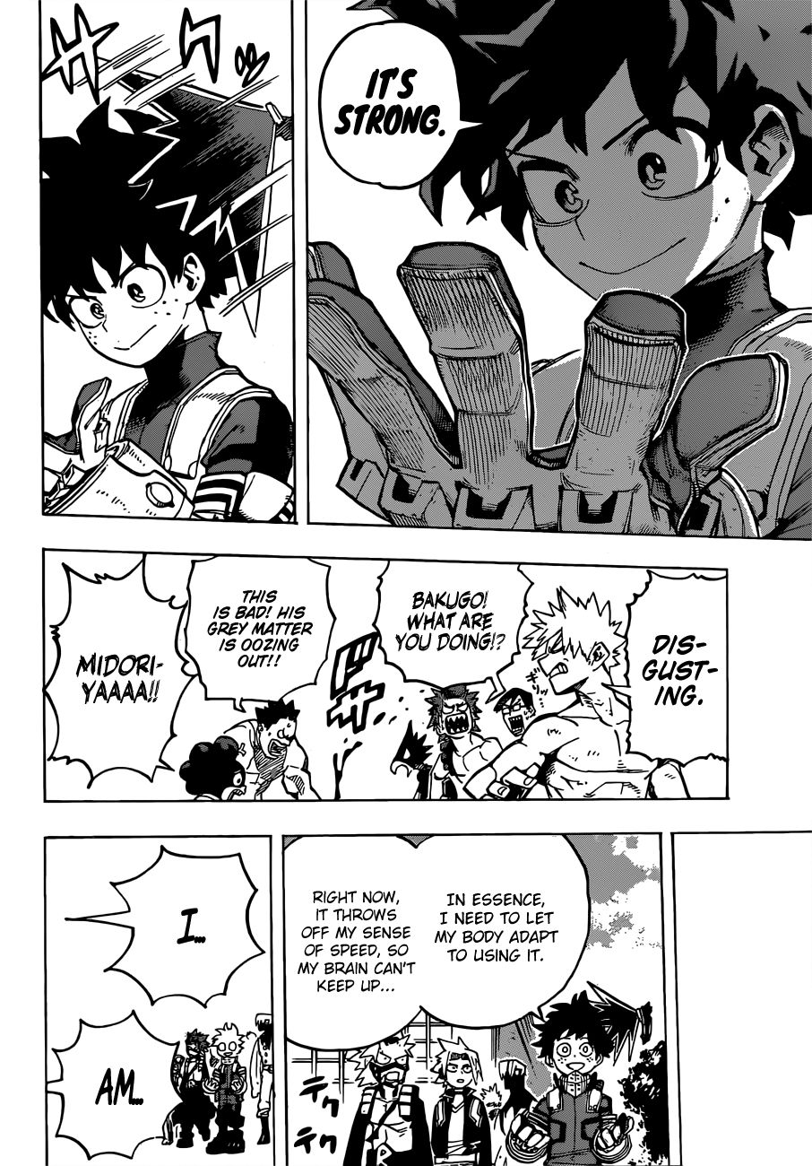 Read Boku no Hero Academia Manga Online