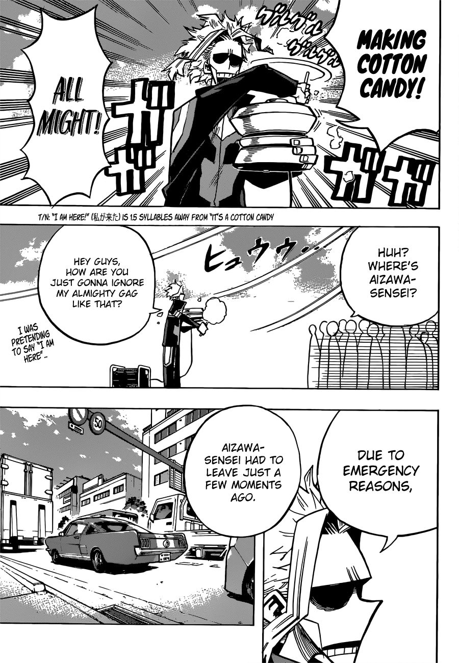Read Boku no Hero Academia Manga Online