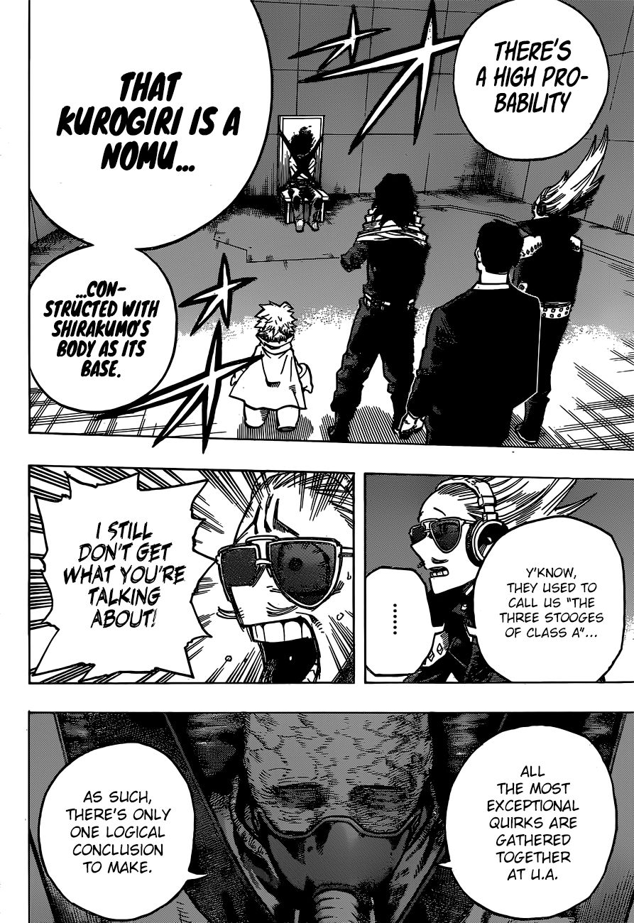 Read Boku no Hero Academia Manga Online