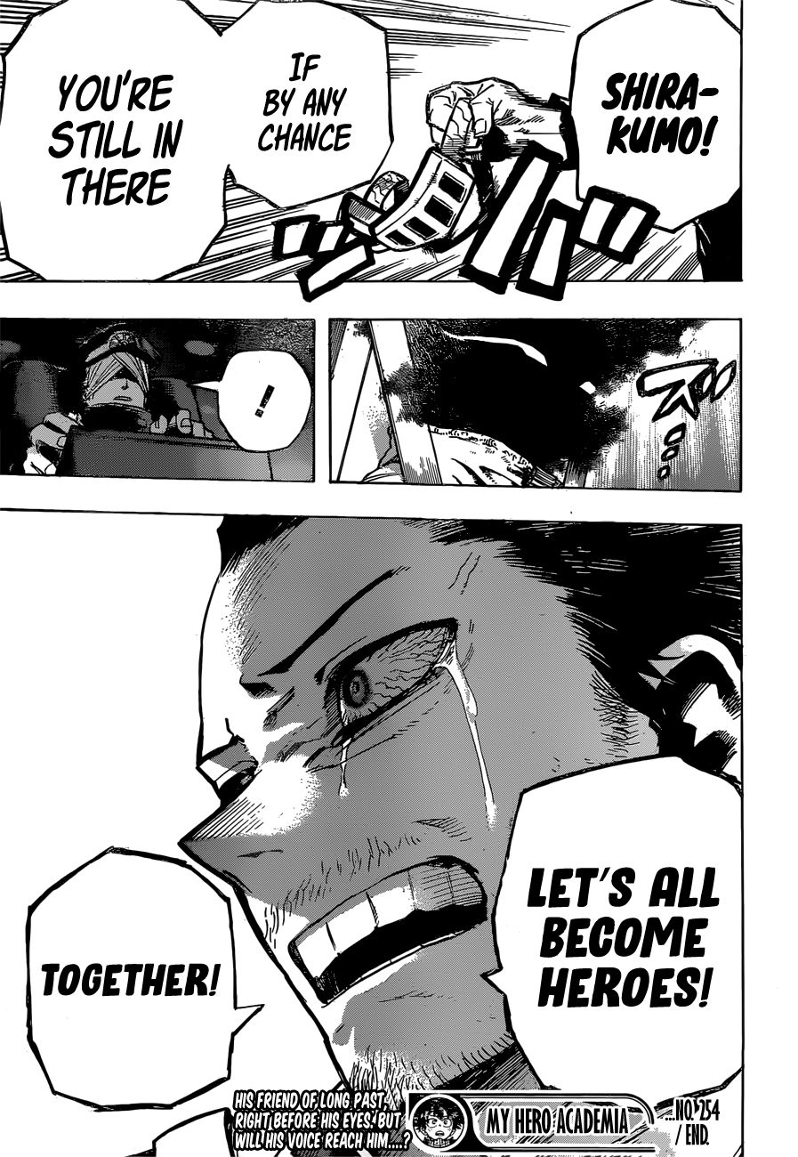 Read Boku no Hero Academia Manga Online