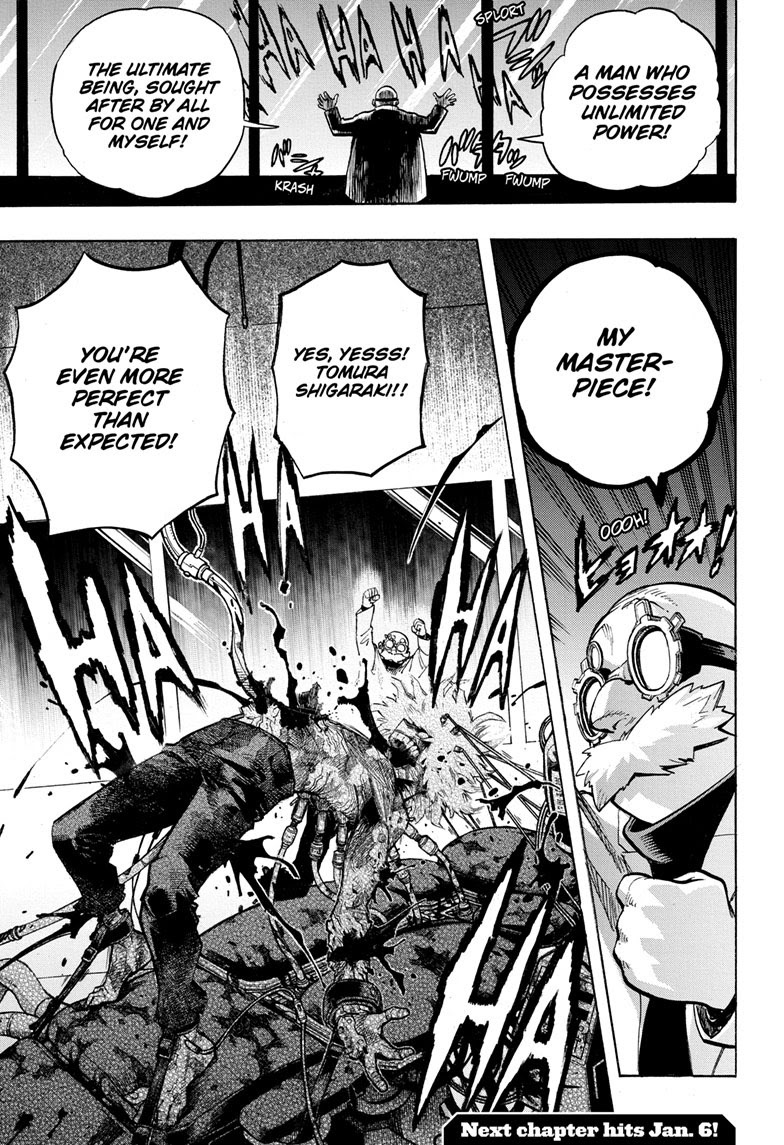 Read Boku no Hero Academia Manga Online