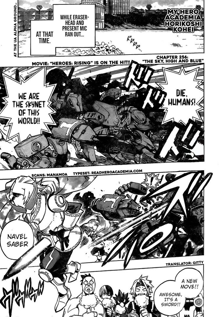 Read Boku no Hero Academia Manga Online