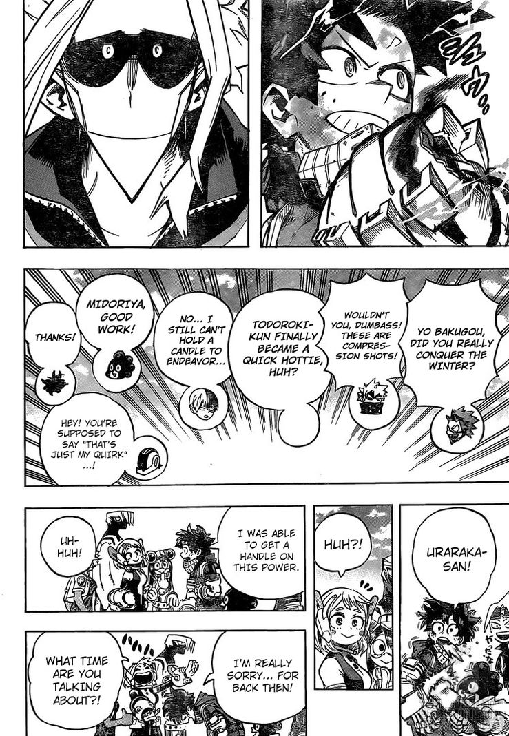 Read Boku no Hero Academia Manga Online