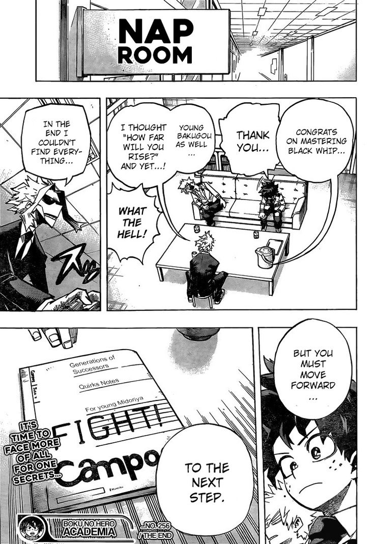 Read Boku no Hero Academia Manga Online