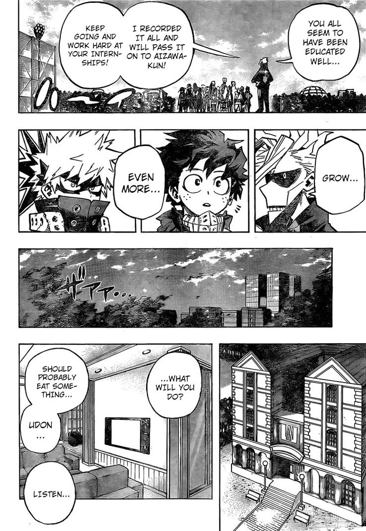 Read Boku no Hero Academia Manga Online