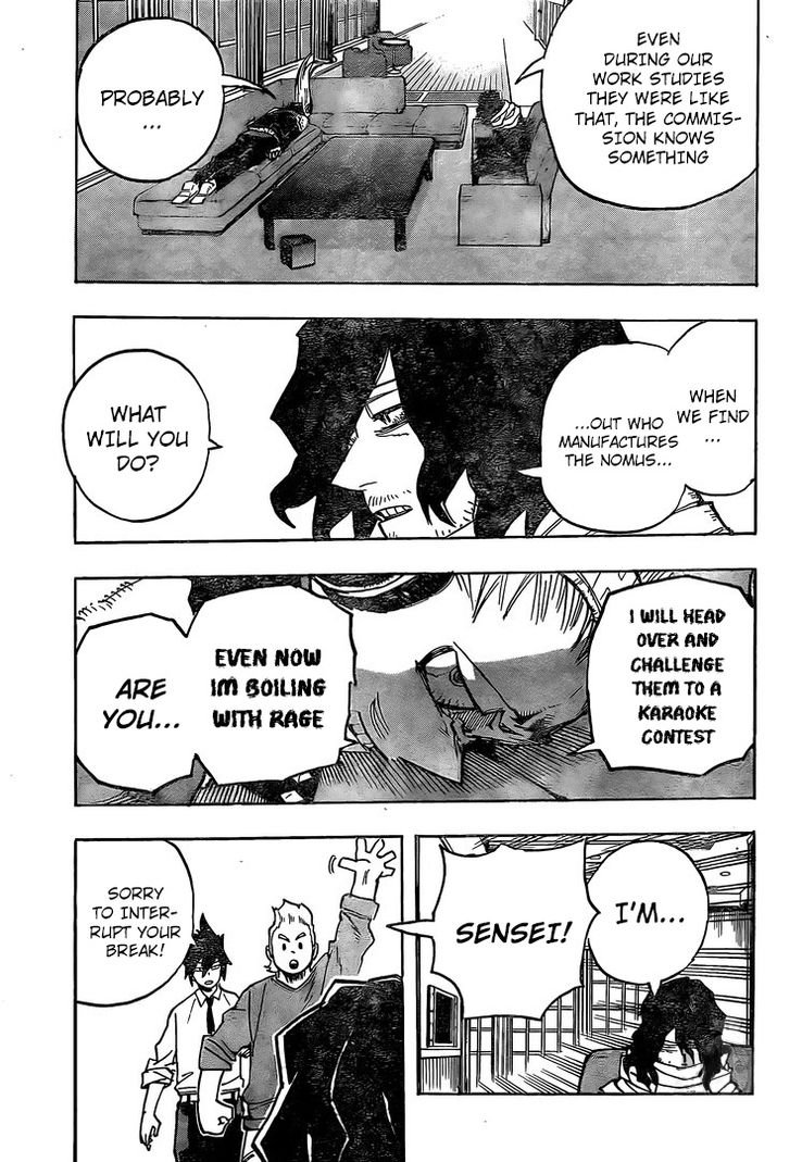 Read Boku no Hero Academia Manga Online