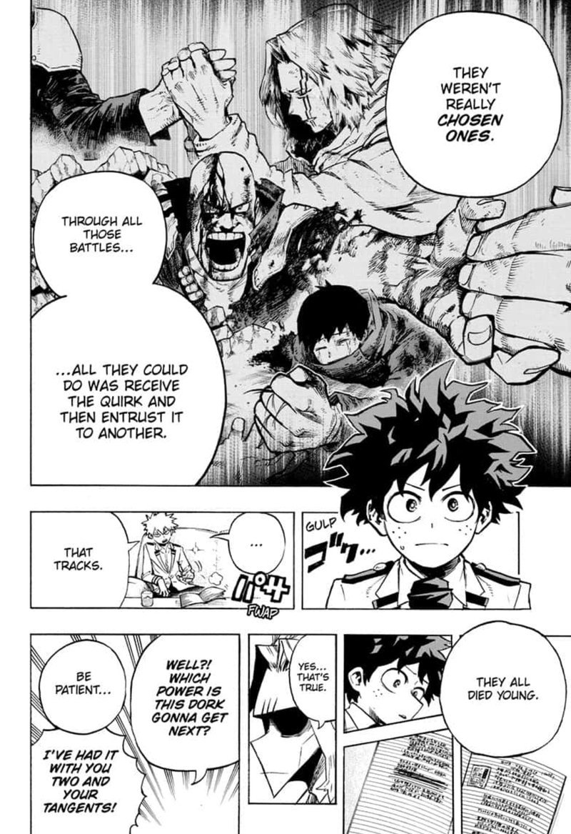Read Boku no Hero Academia Manga Online