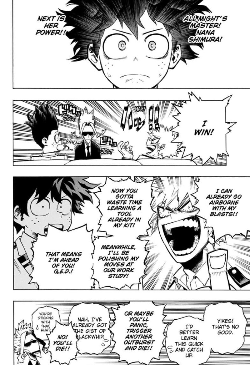 Read Boku no Hero Academia Manga Online