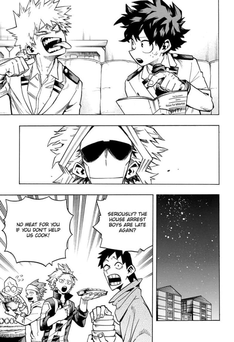 Read Boku no Hero Academia Manga Online