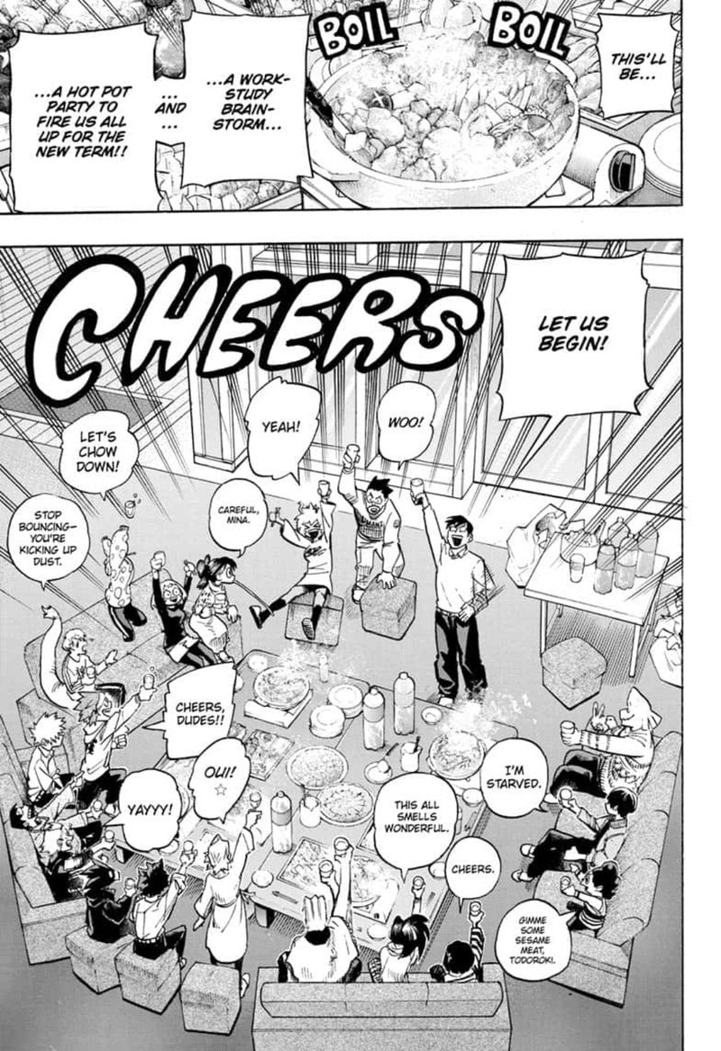 Read Boku no Hero Academia Manga Online