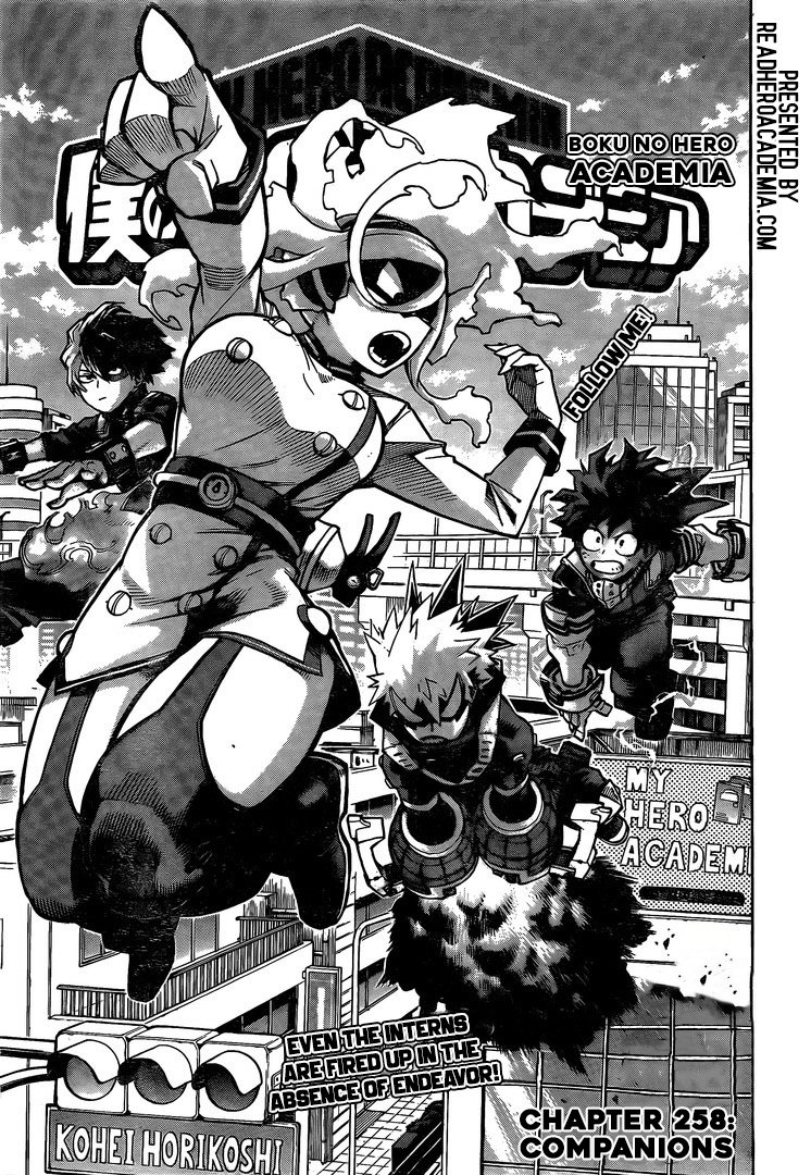 Read Boku no Hero Academia Manga Online