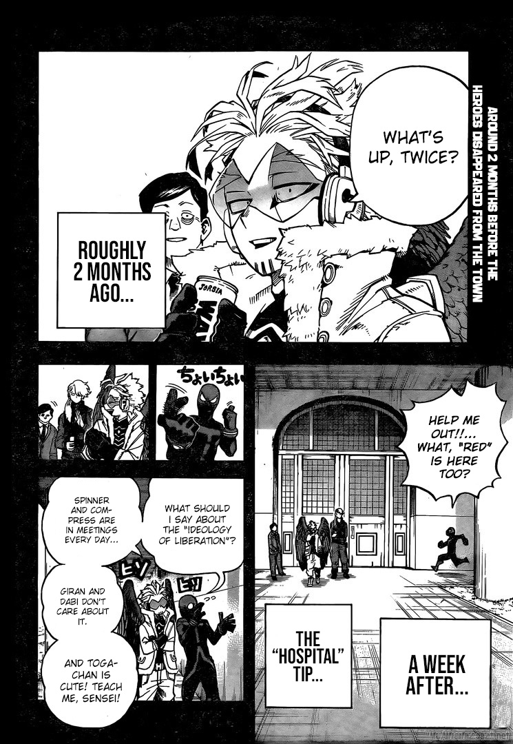 Read Boku no Hero Academia Manga Online