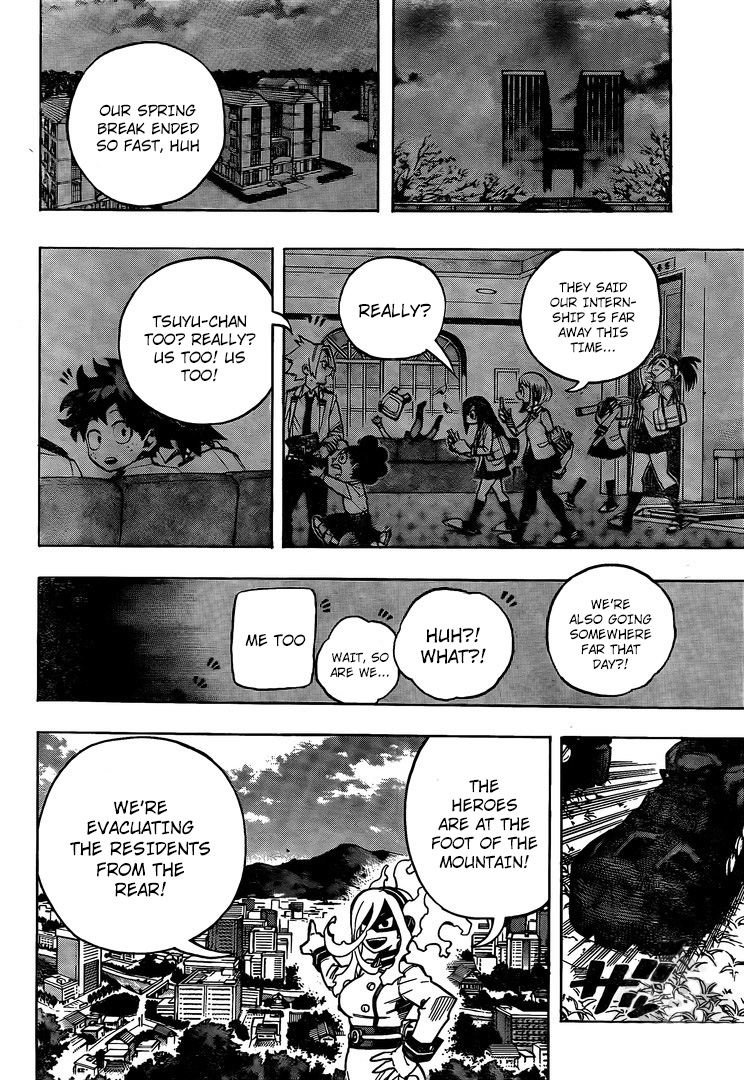 Read Boku no Hero Academia Manga Online