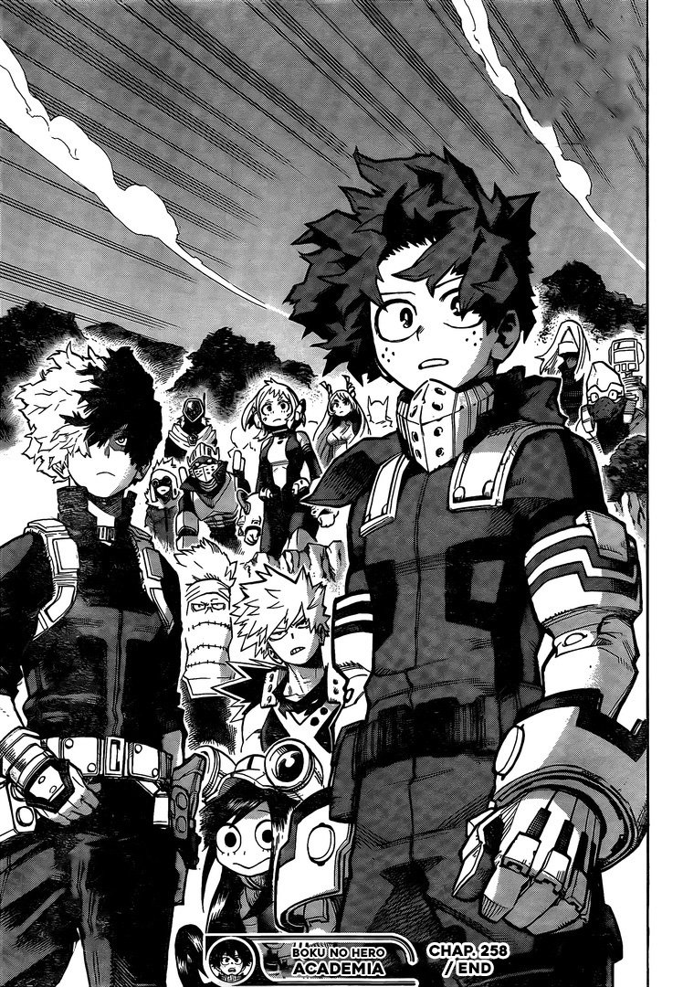 Read Boku no Hero Academia Manga Online