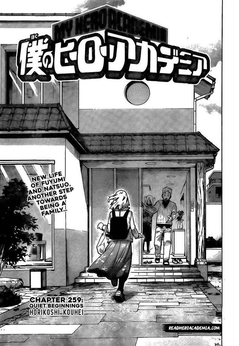 Read Boku no Hero Academia Manga Online